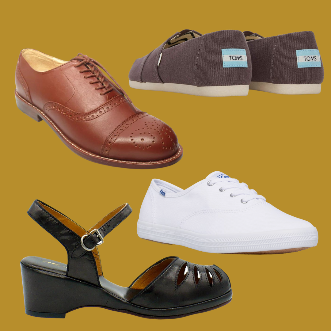Best shoes for swing dancing shop